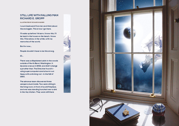 Still Life With Falling Man