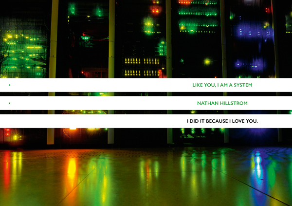 Like You, I Am A System