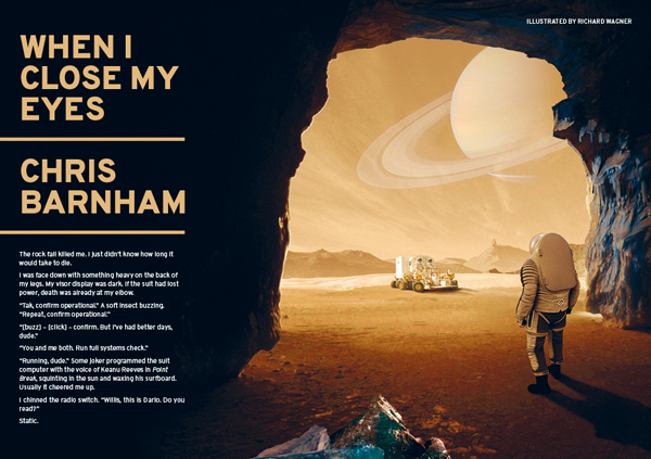 When I Close My Eyes