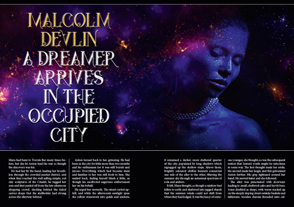 A Dreamer Arrives in the Occupied City