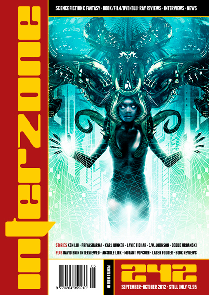 Interzone 242 Cover