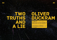 Item image: Two Truths And A Lie