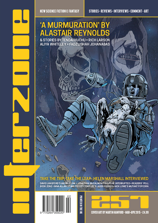Interzone 257 (Rime by Martin Hanford)