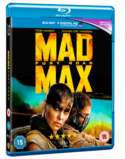 Item image: Mad Mx: Fury Road Blu-ray