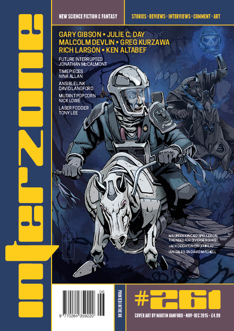 Interzone 261 Cover