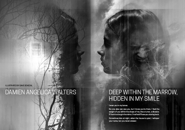 Deep Within The Marrow, Hidden In My Smile