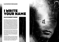 Item image: I Write Your Name